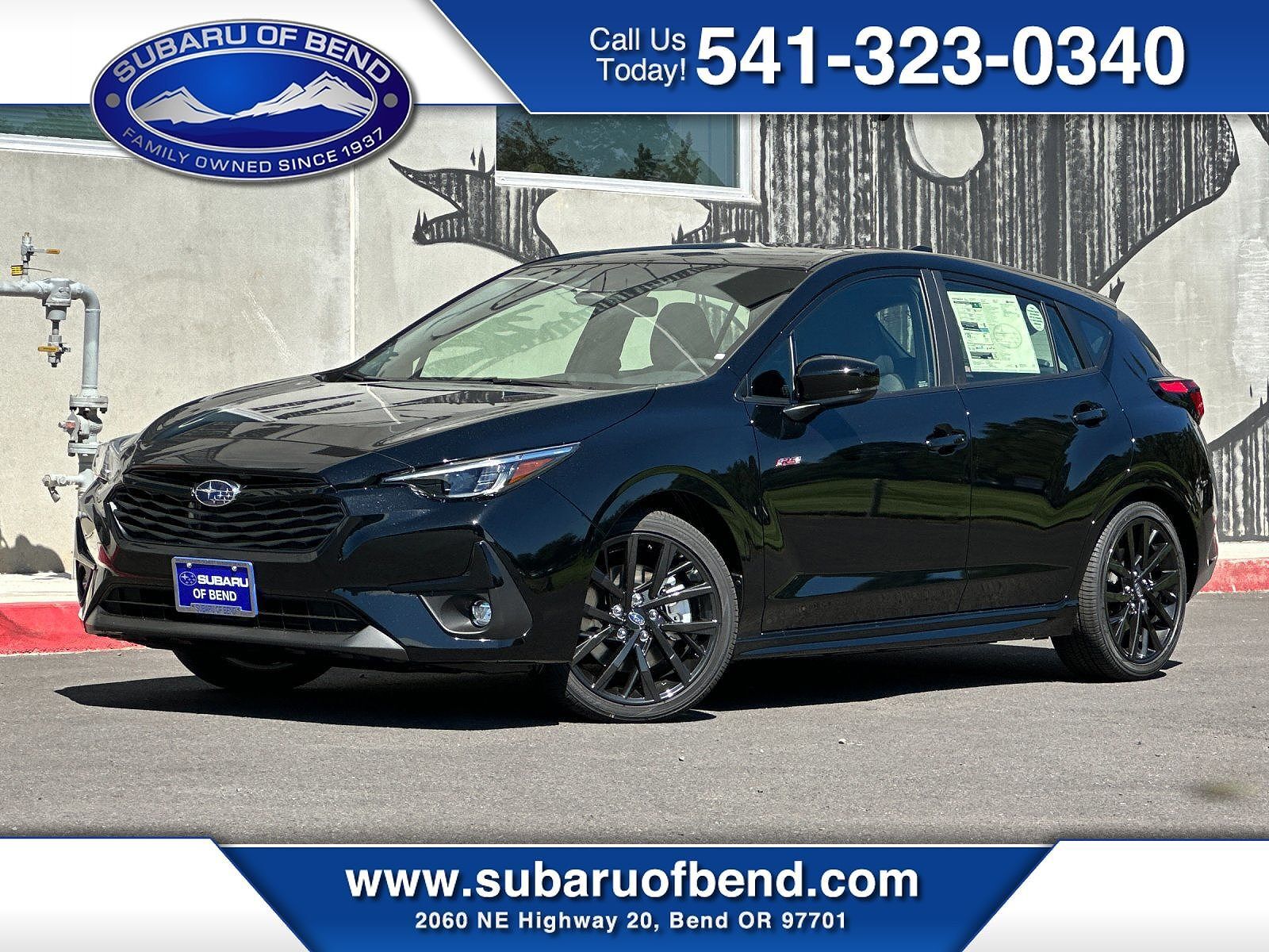 2026 SUBARU Impreza