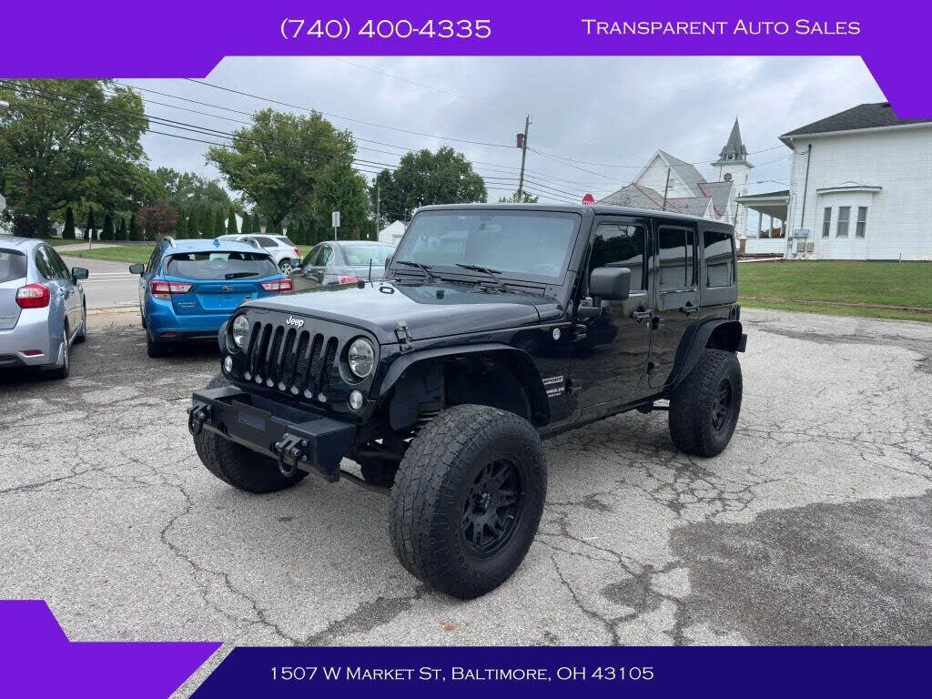 2014 JEEP Wrangler