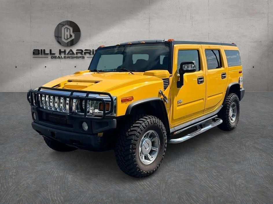 2007 HUMMER H2