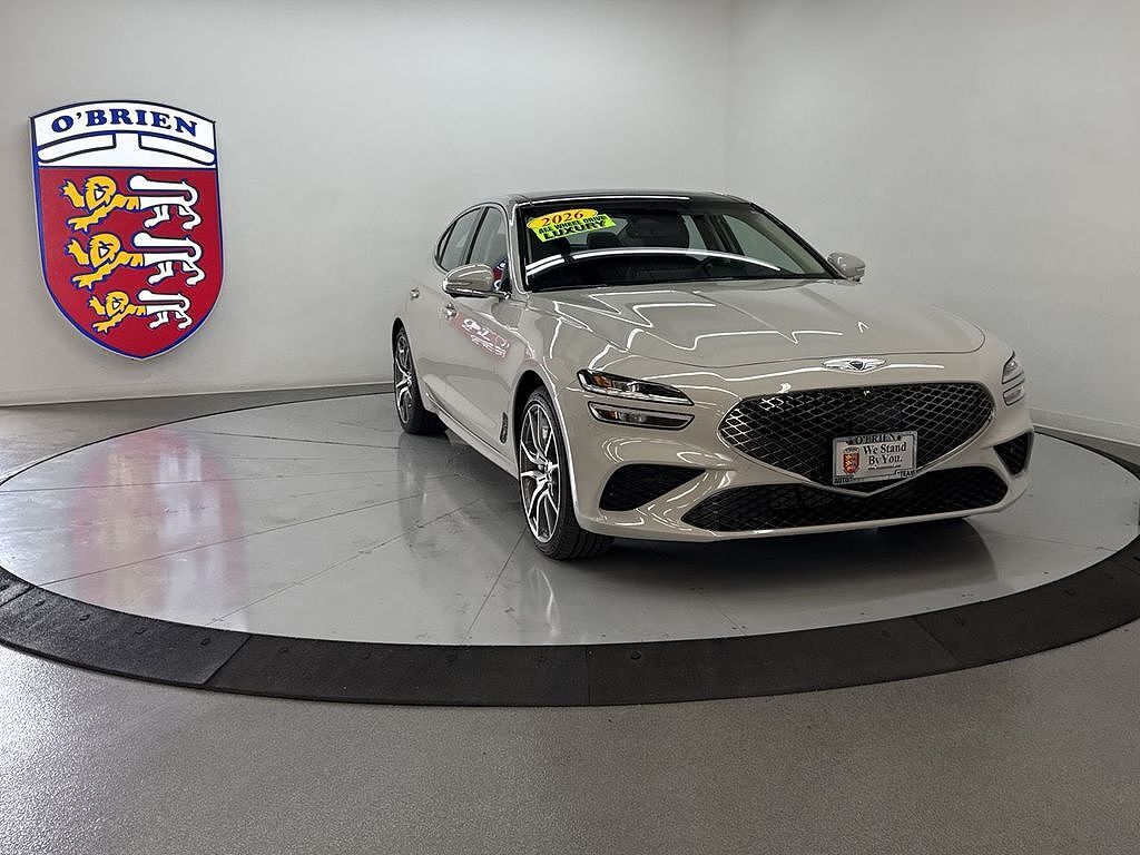 2026 GENESIS G80