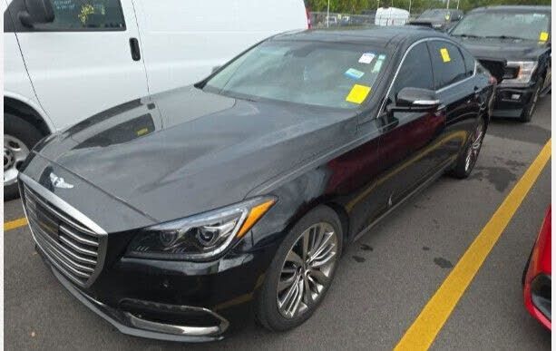 2019 GENESIS G80