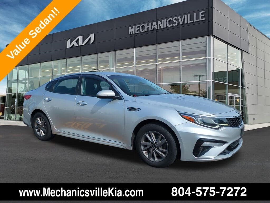 2020 KIA Optima