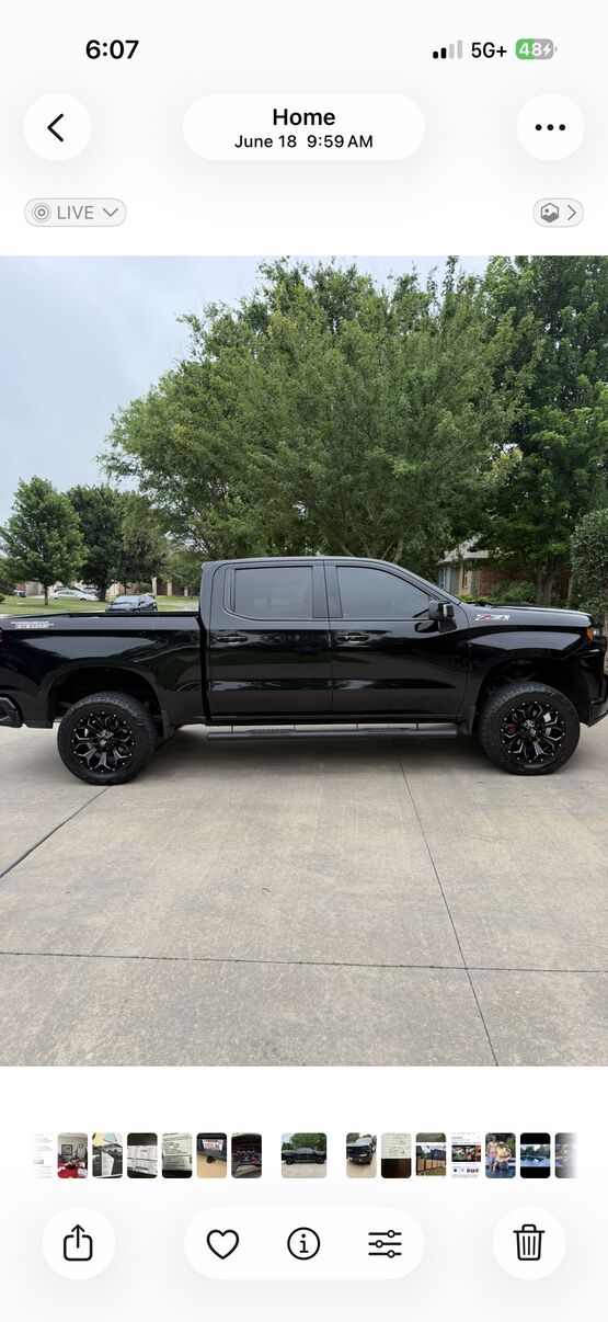 2020 CHEVROLET Silverado