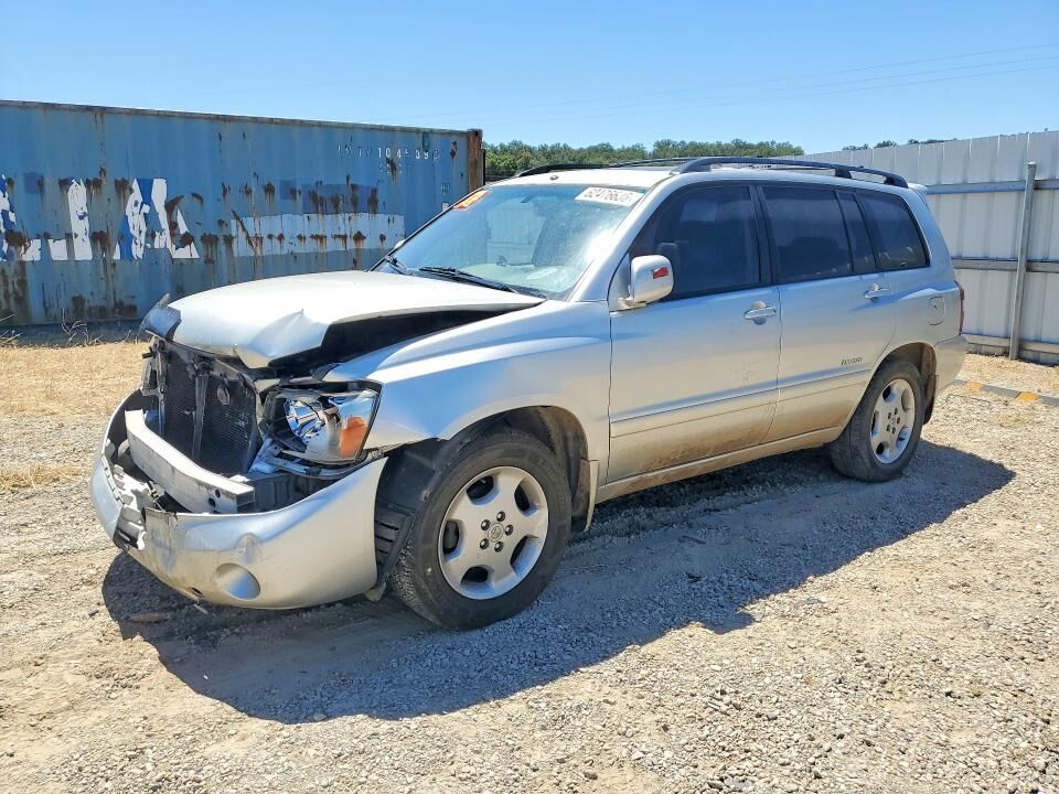 2007 TOYOTA Highlander