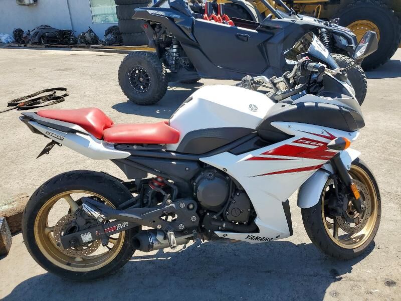2010 YAMAHA FZ6RC