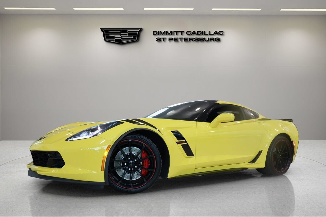 2017 CHEVROLET Corvette