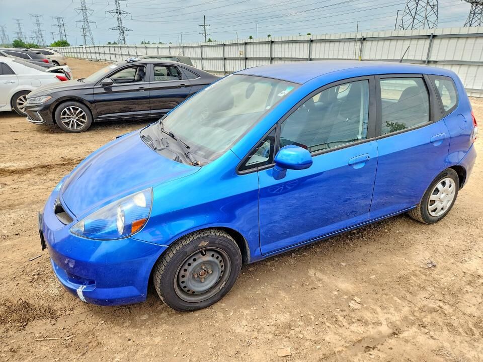 2008 HONDA Fit