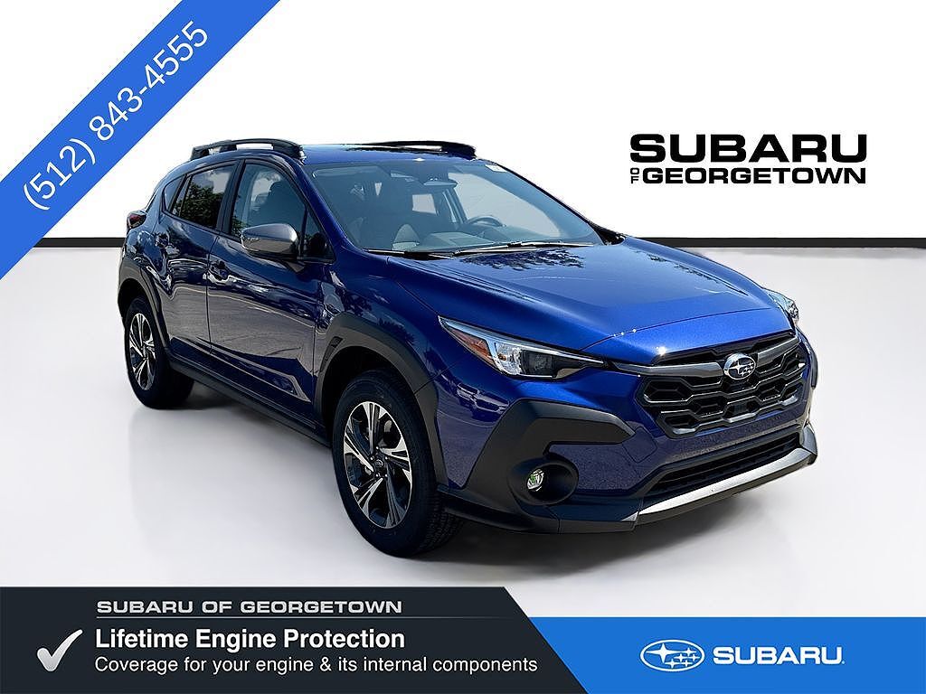 2026 SUBARU Crosstrek