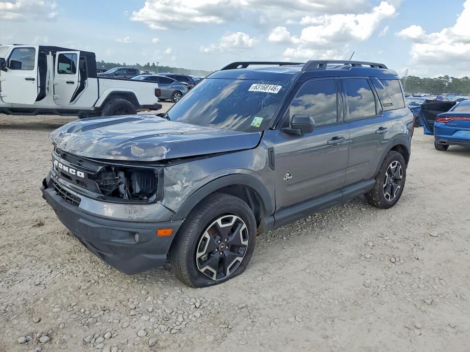 2023 FORD Bronco