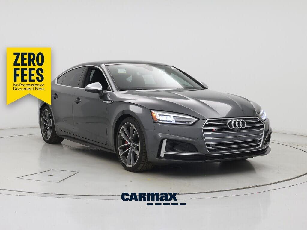 2018 AUDI S5