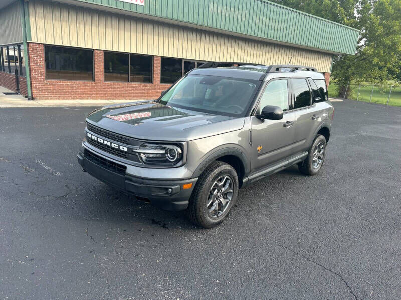 2022 FORD Bronco