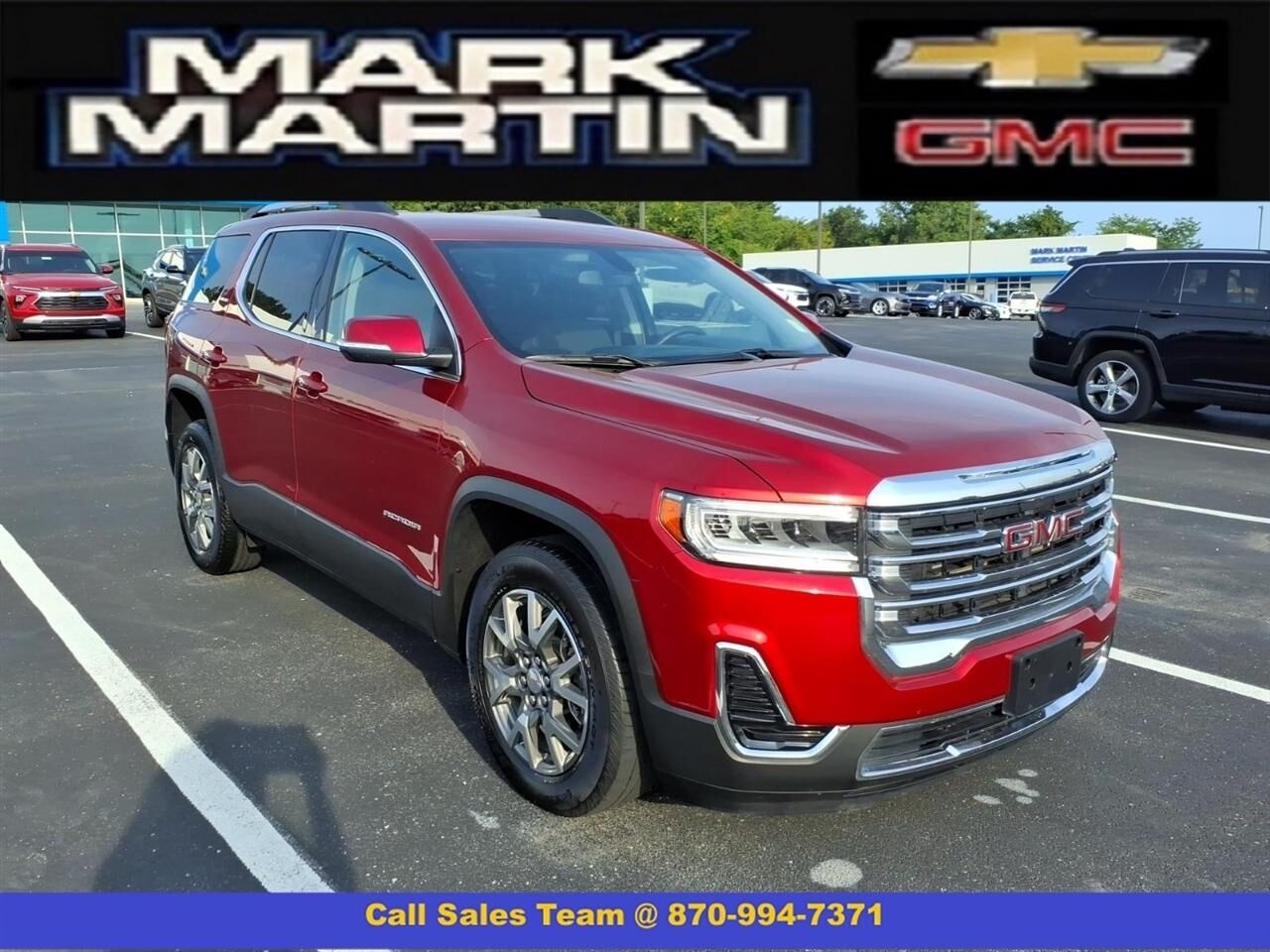 2021 GMC Acadia