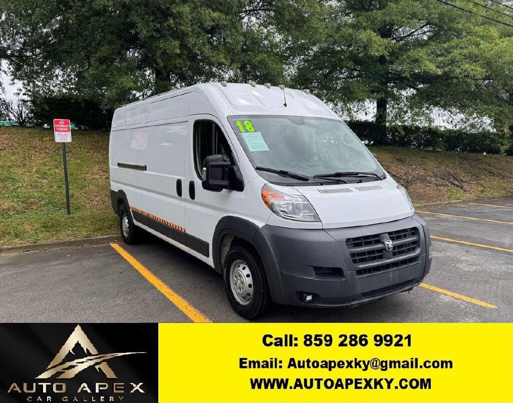 2018 RAM Promaster 2500