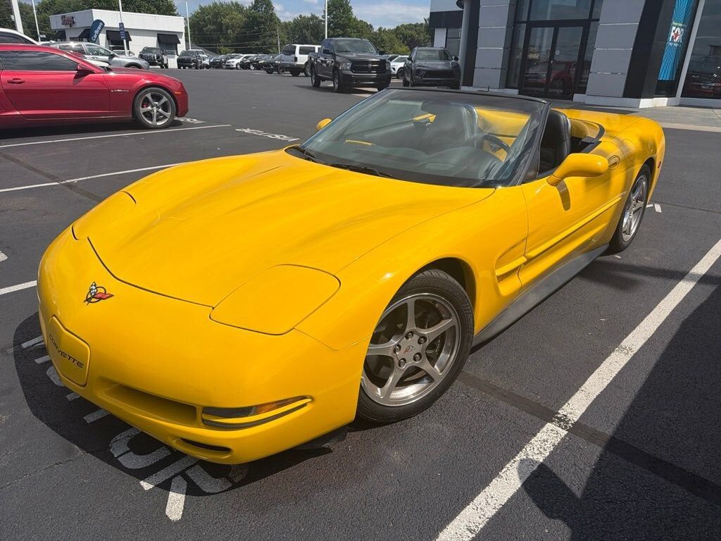 2002 CHEVROLET Corvette