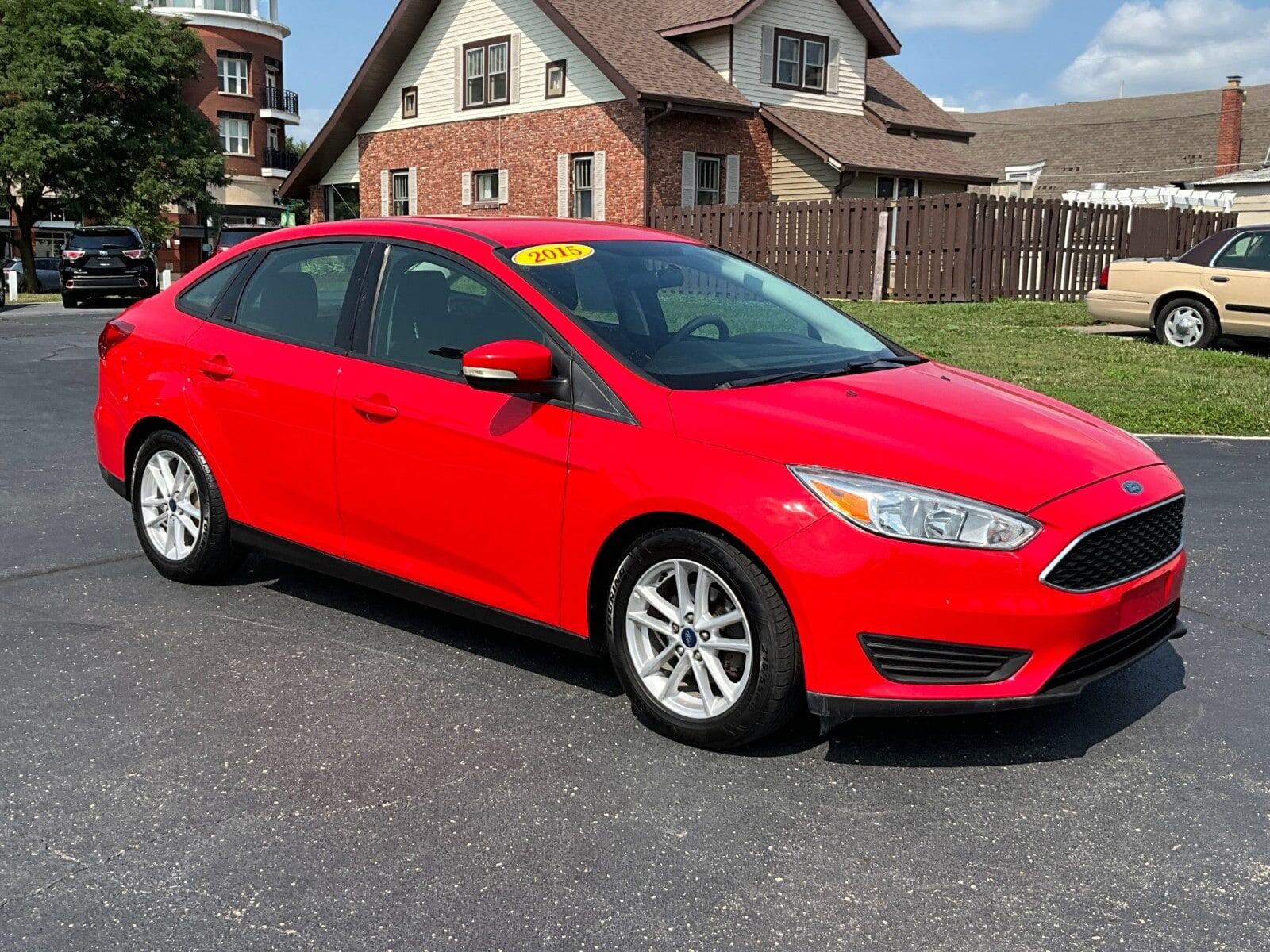 2015 FORD Focus