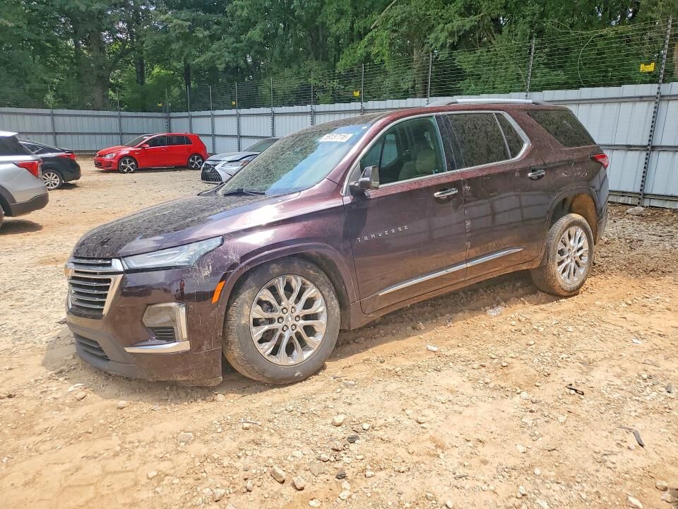 2022 CHEVROLET Traverse