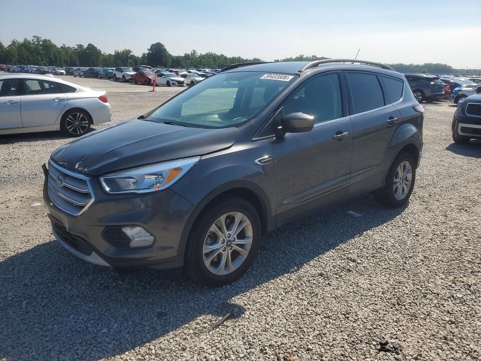 2018 FORD Escape