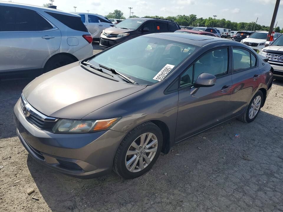 2012 HONDA Civic