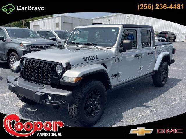 2022 JEEP Gladiator