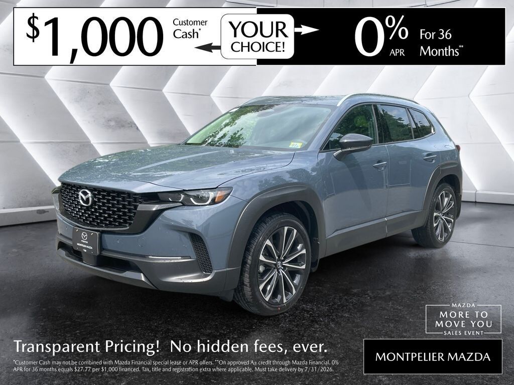 2026 MAZDA CX-50