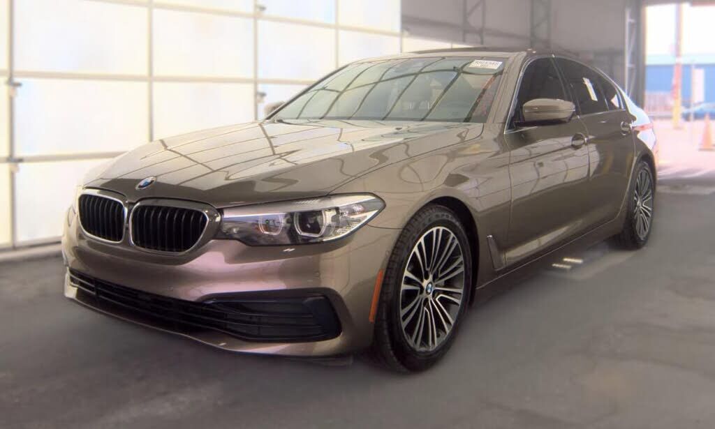 2019 BMW 5 Series