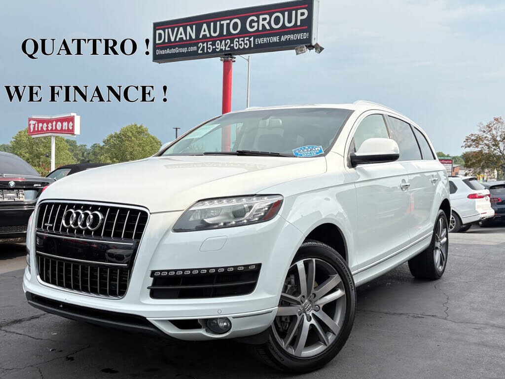 2015 AUDI Q7
