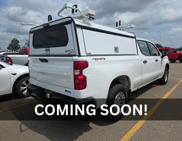 2022 CHEVROLET Silverado LTD