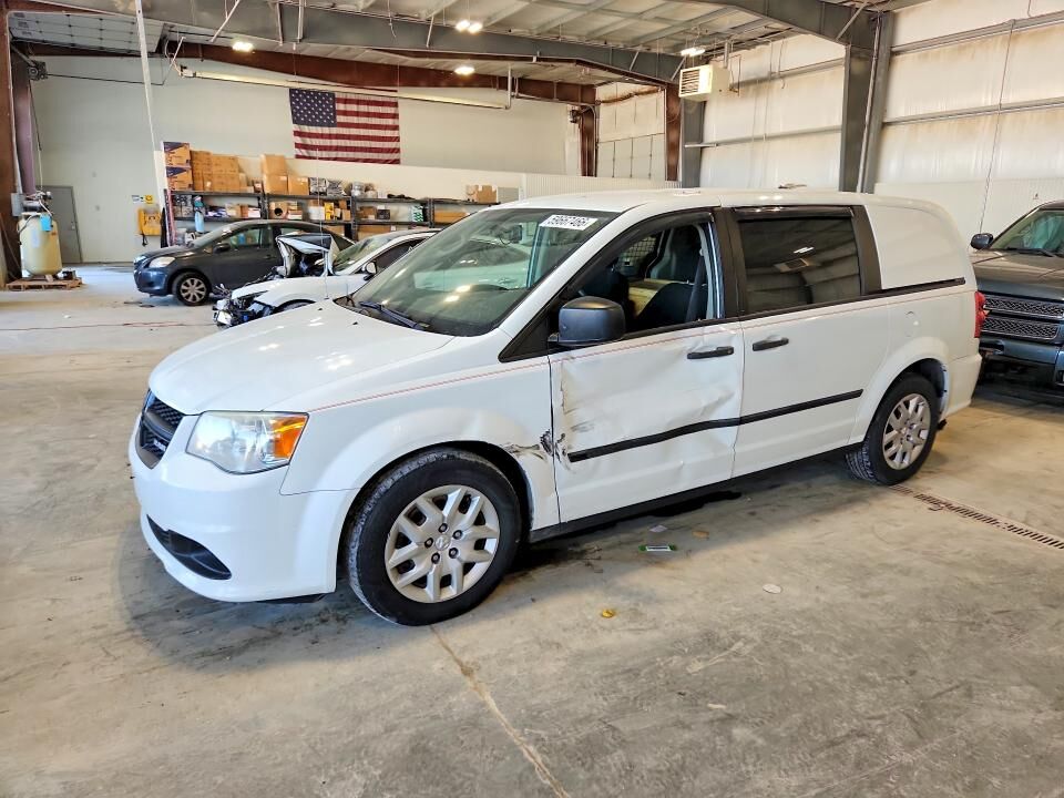 2015 RAM Cargo Van