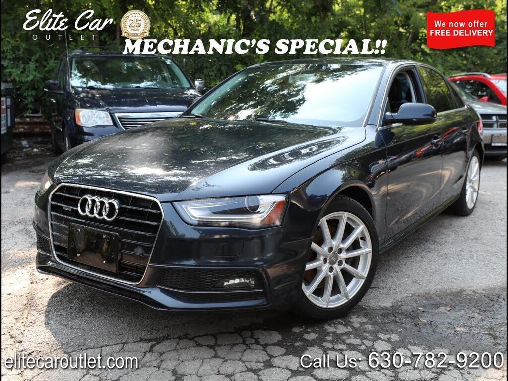 2015 AUDI A4