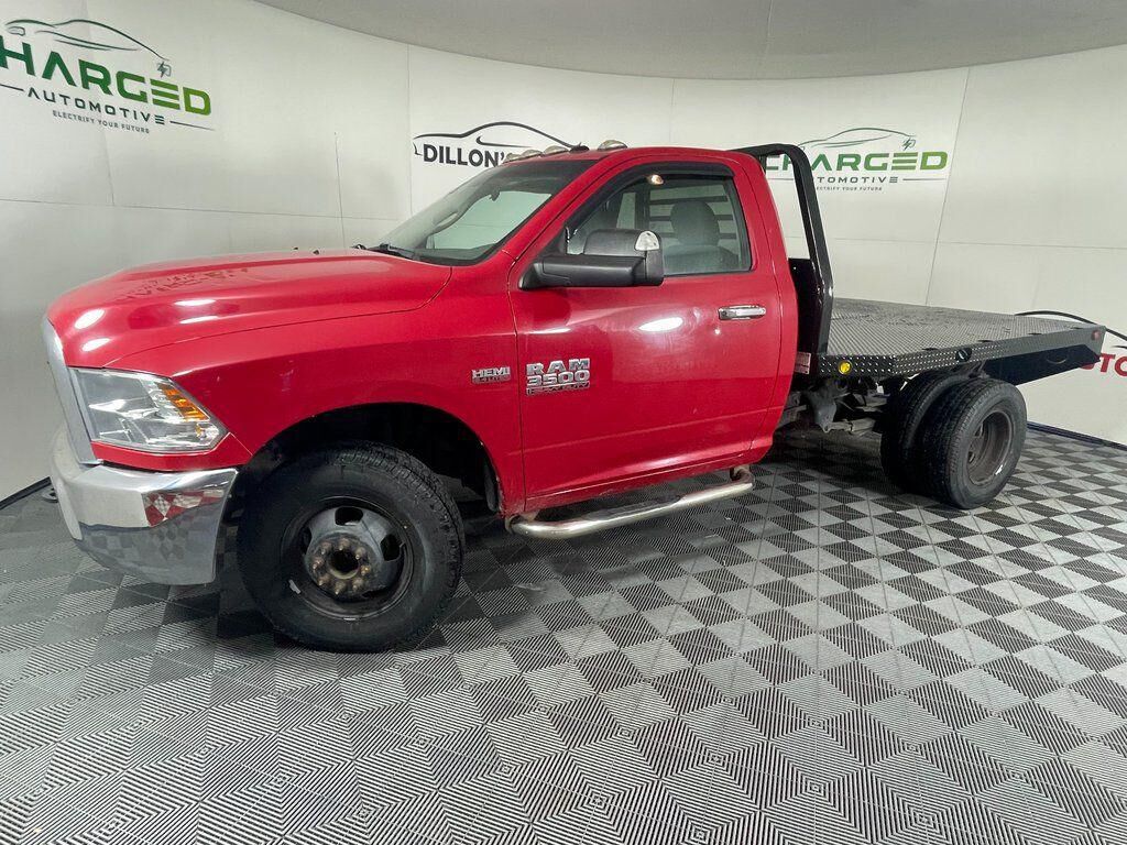 2018 RAM 3500
