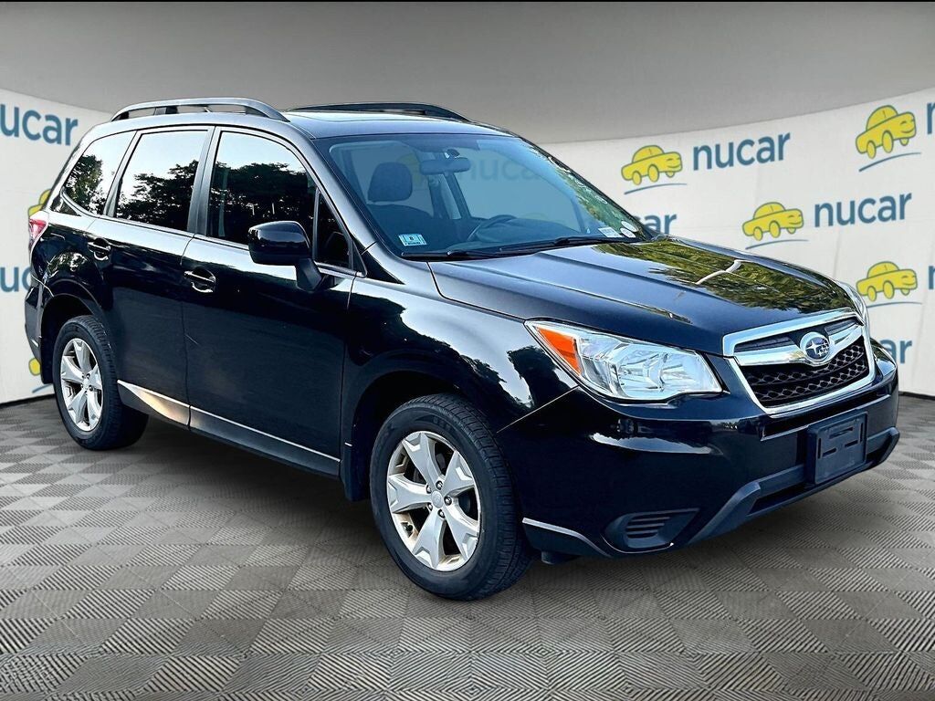 2016 SUBARU Forester
