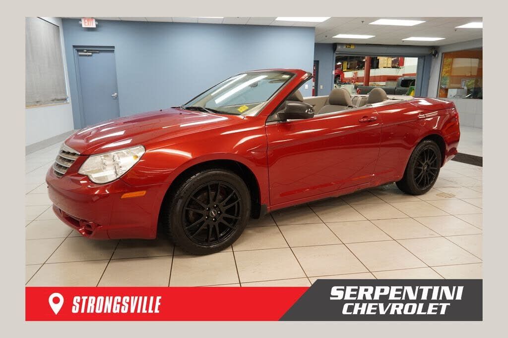 2008 CHRYSLER Sebring