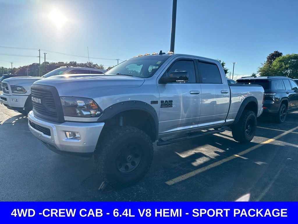 2018 RAM 2500