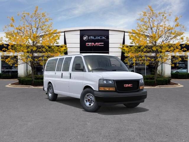 2026 GMC Savana