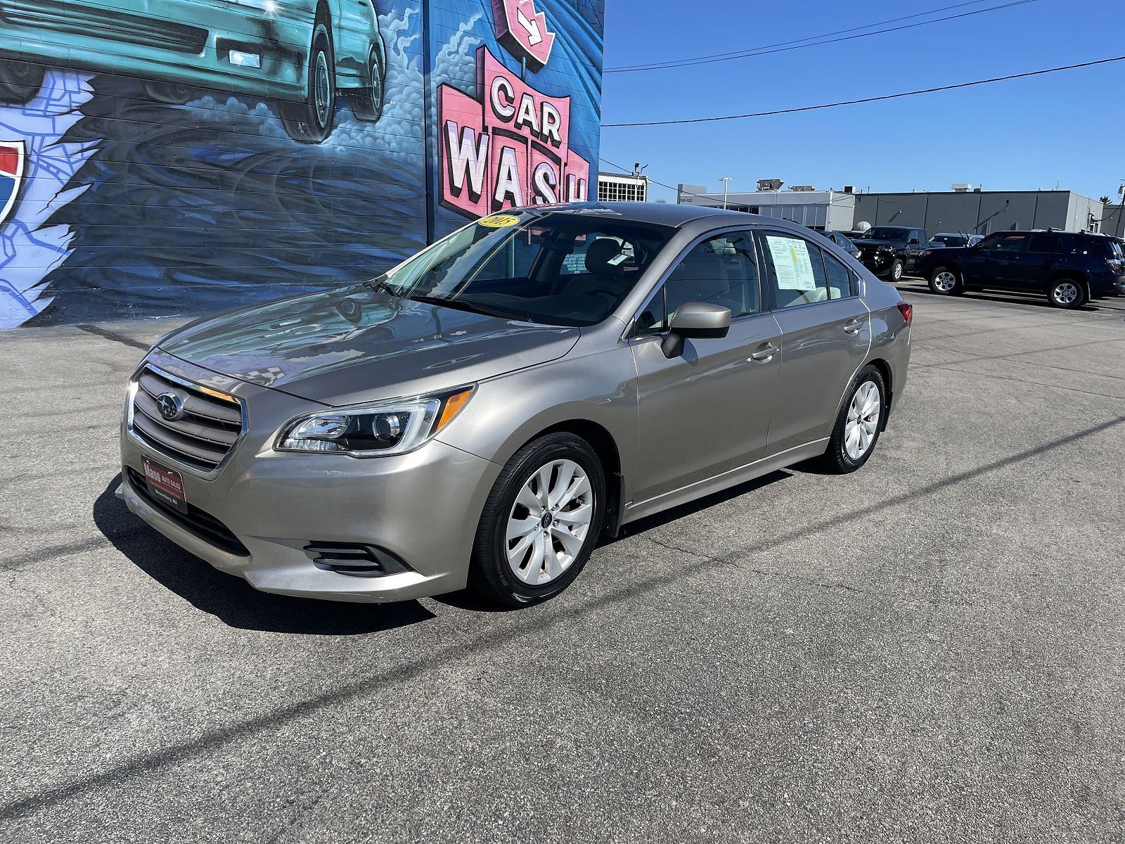 2015 SUBARU Legacy