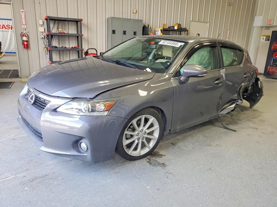 2012 LEXUS CT