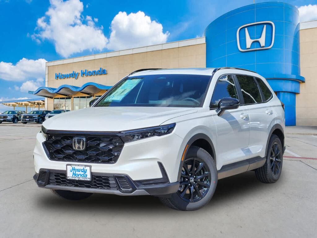 2026 HONDA CR-V