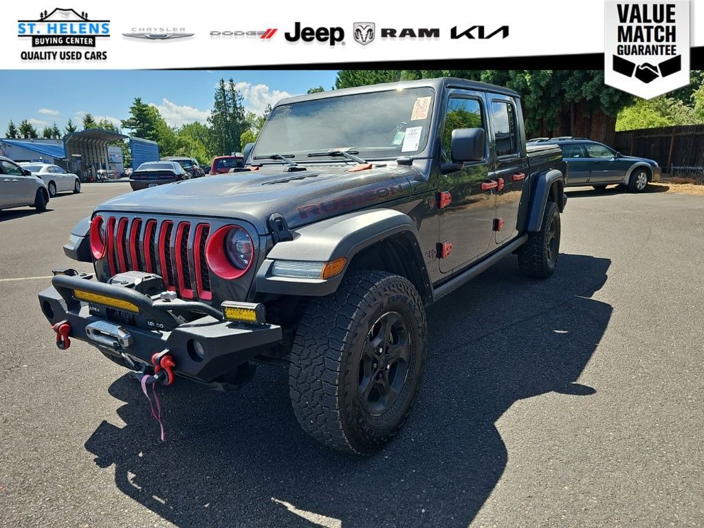 2021 JEEP Gladiator