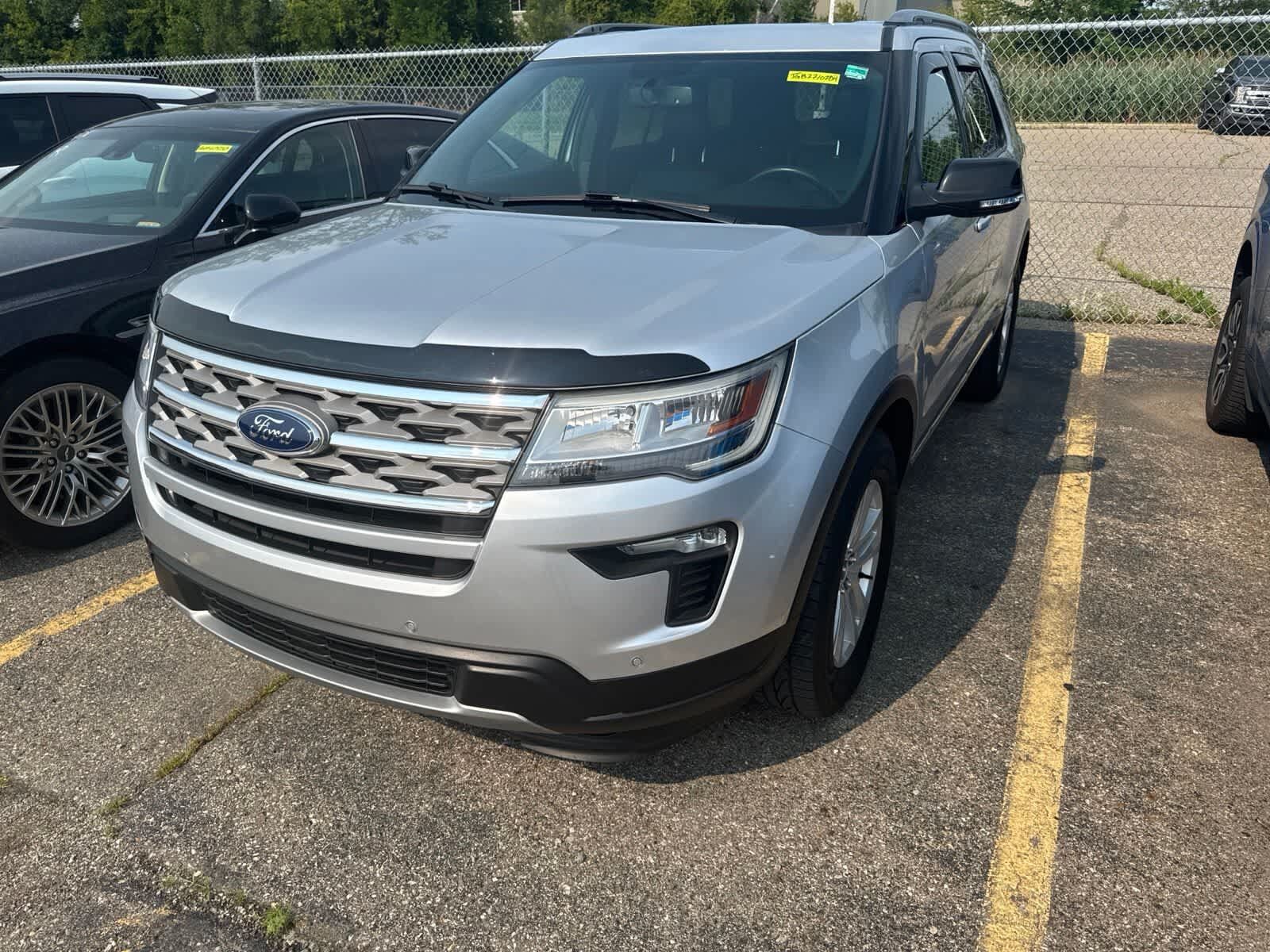 2018 FORD Explorer