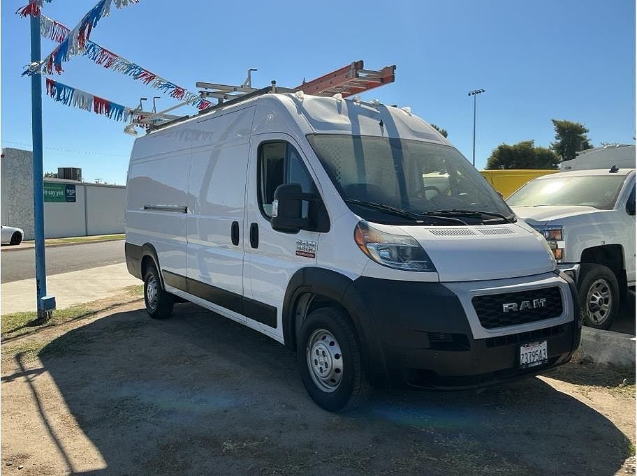 2019 RAM Promaster 3500