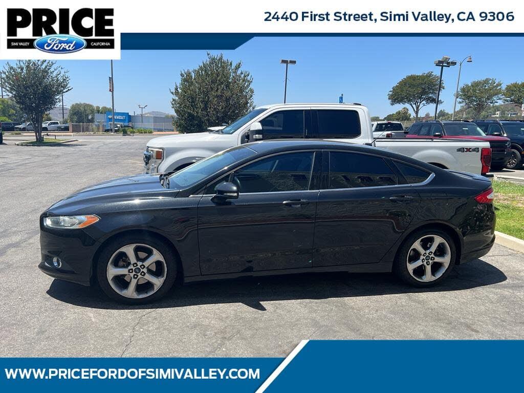 2014 FORD Fusion