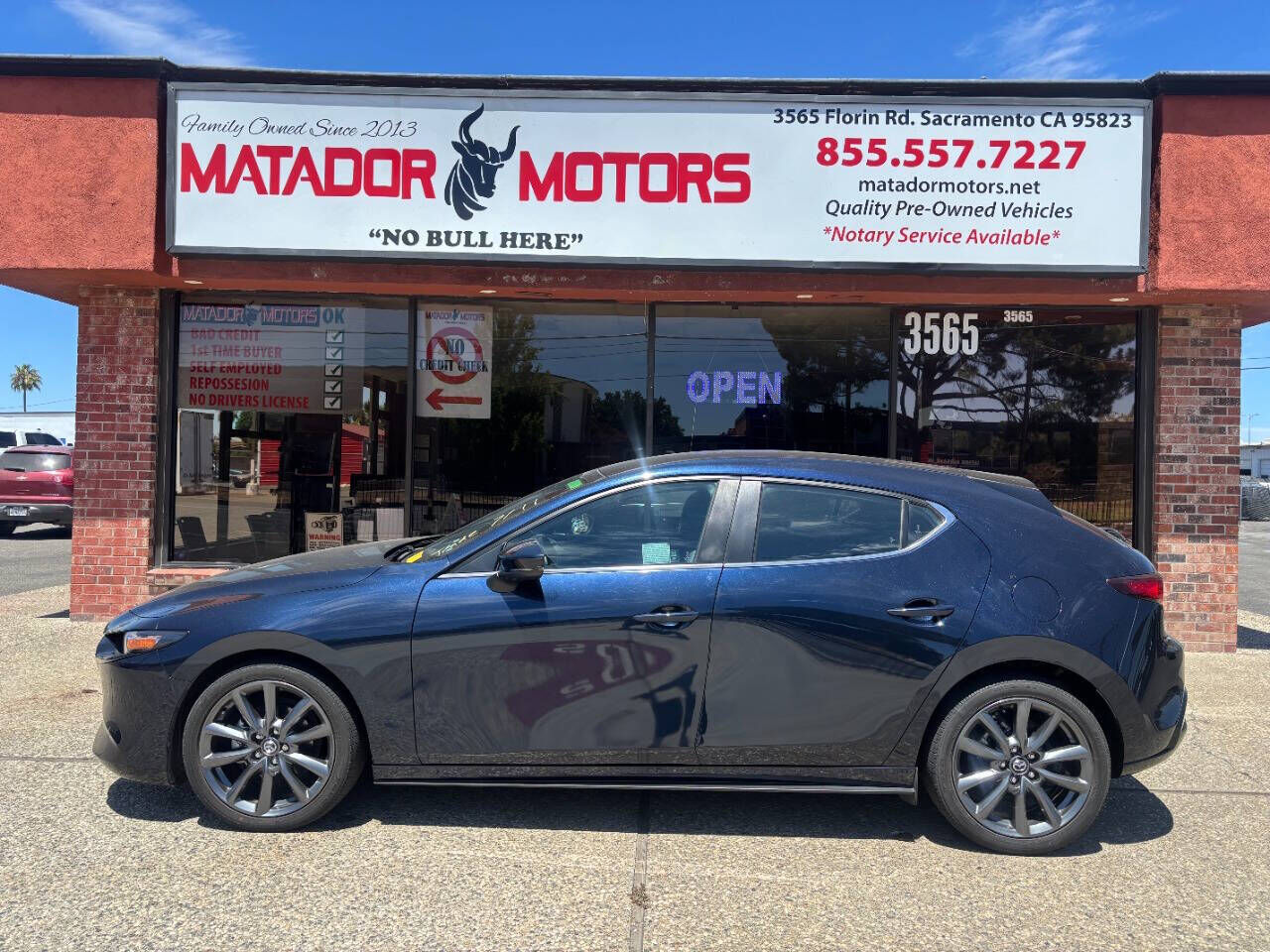 2022 MAZDA Mazda3