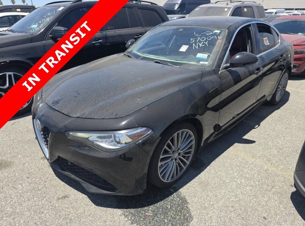 2018 ALFA ROMEO Giulia