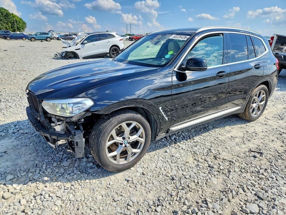 2020 BMW X3