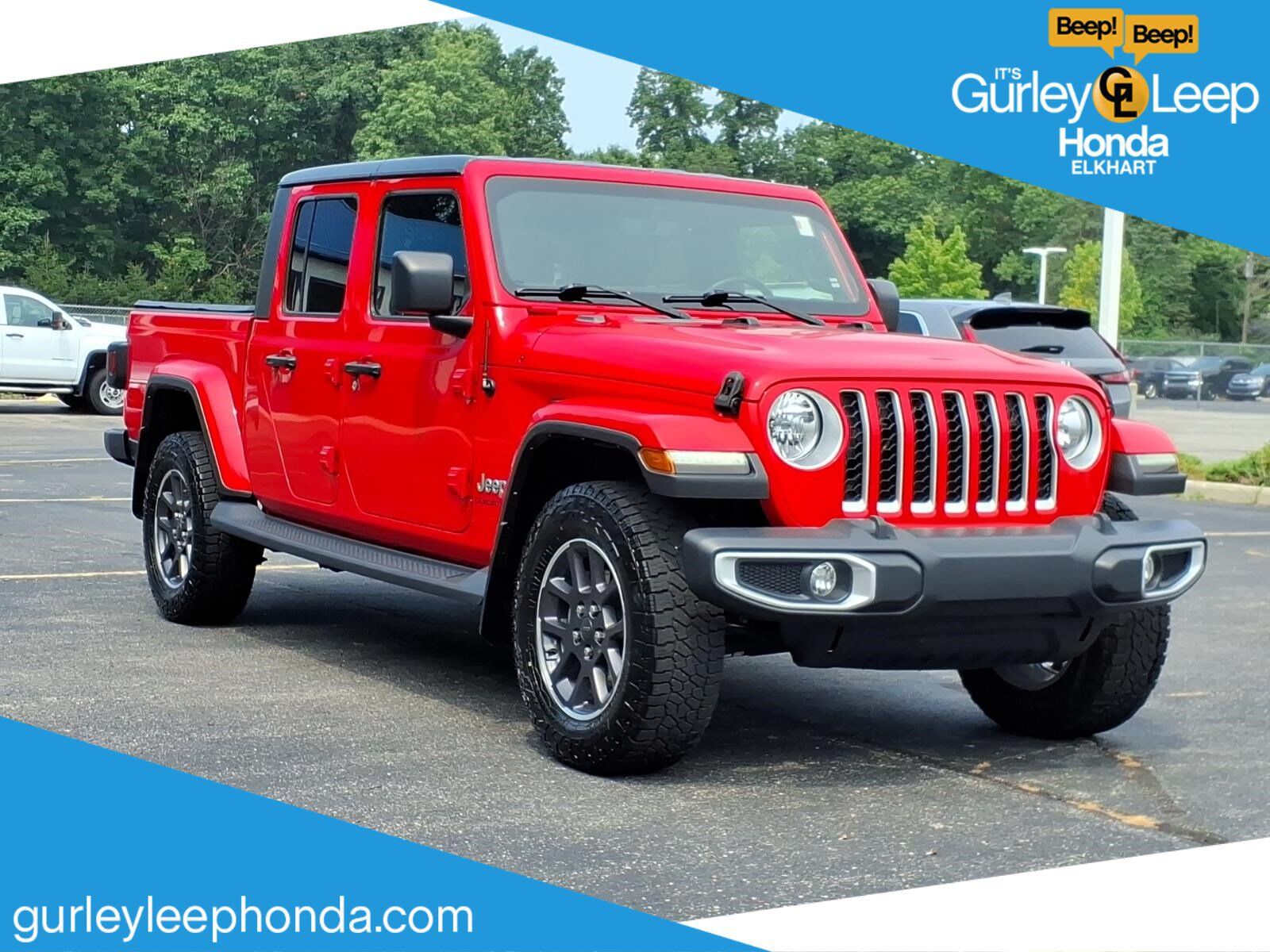 2022 JEEP Gladiator