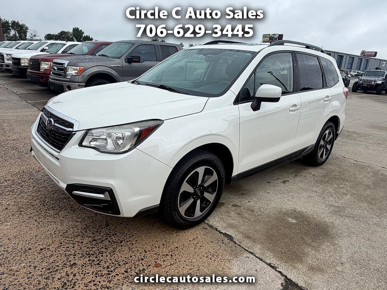 2017 SUBARU Forester
