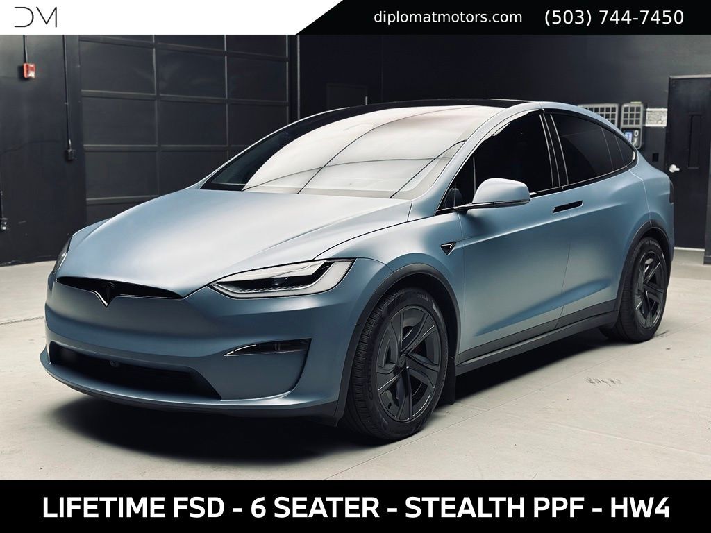 2026 TESLA Model X