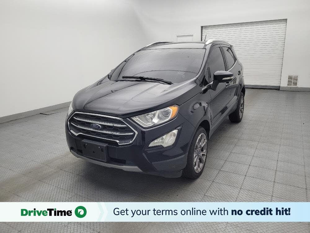 2020 FORD Ecosport