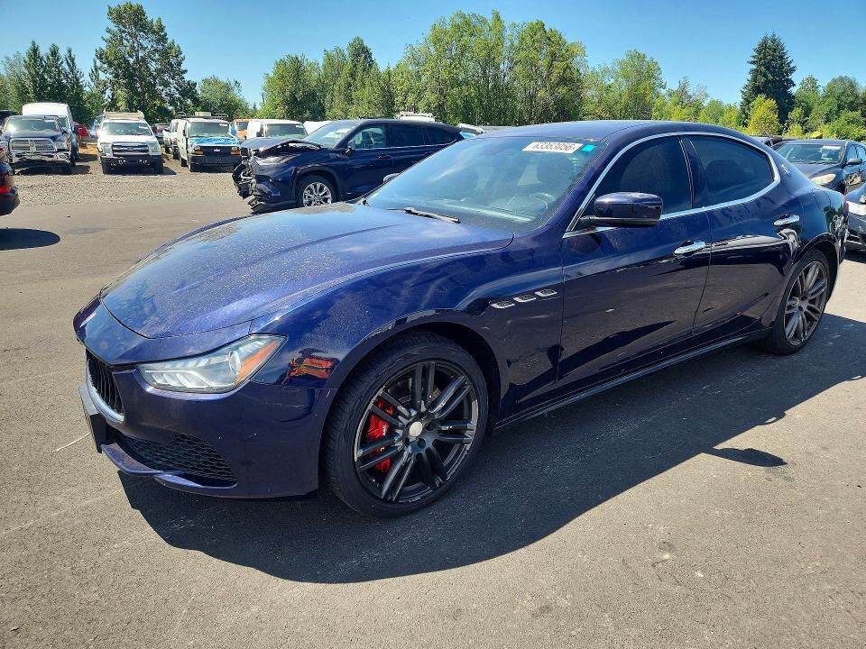 2015 MASERATI Ghibli