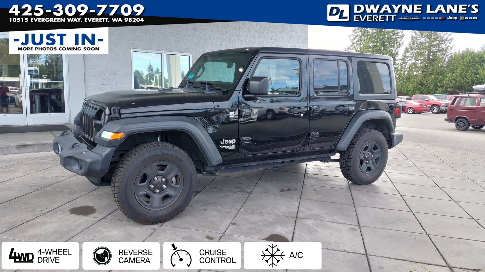 2018 JEEP Wrangler